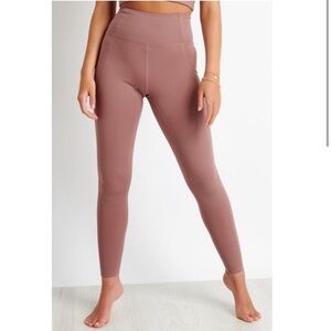 Girlfriend Collective Econyl Compressive High Rise Leggings Rose Quartz Size XS